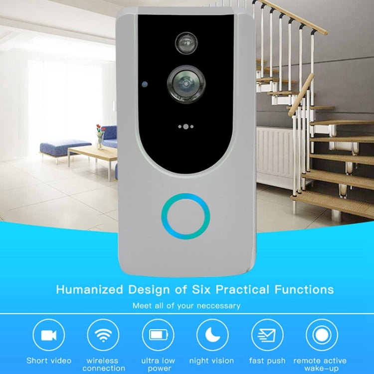 M2 720P Smart WIFI Video Visual Doorbell,Support Mobile Phone Remote Monitoring & Night Vision M2 720P Smart WIFI Video Visual Doorbell,Support Mobile Phone Remote Monitoring & Night Vision